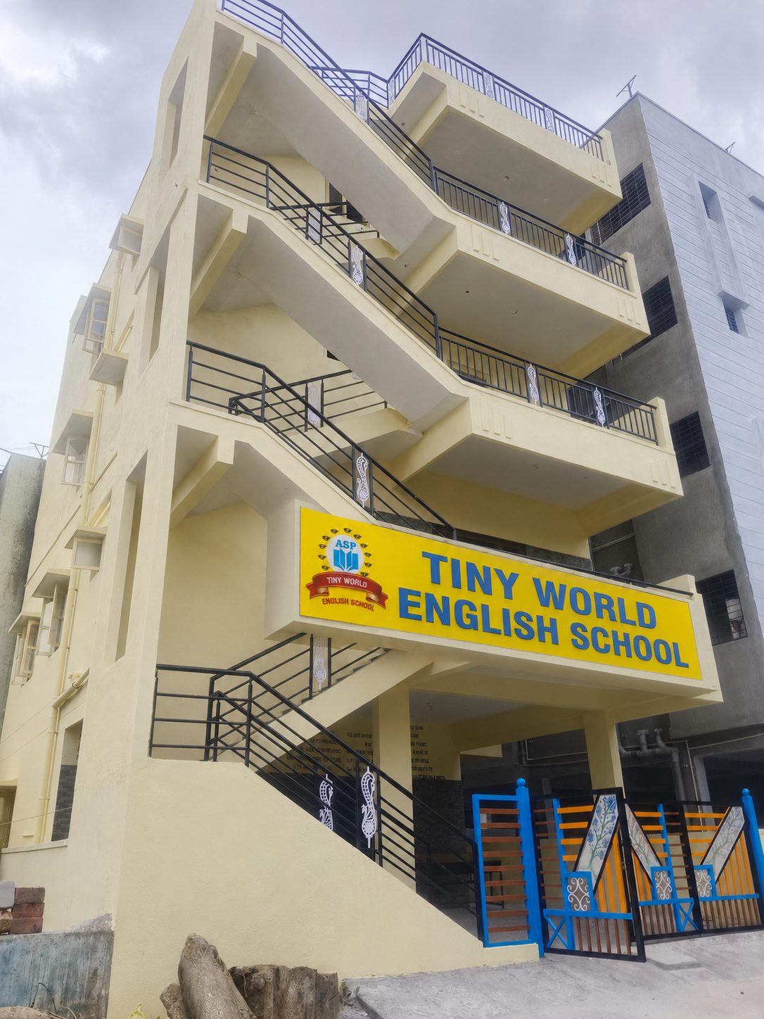 Sadhana Vidya Kendra School campus